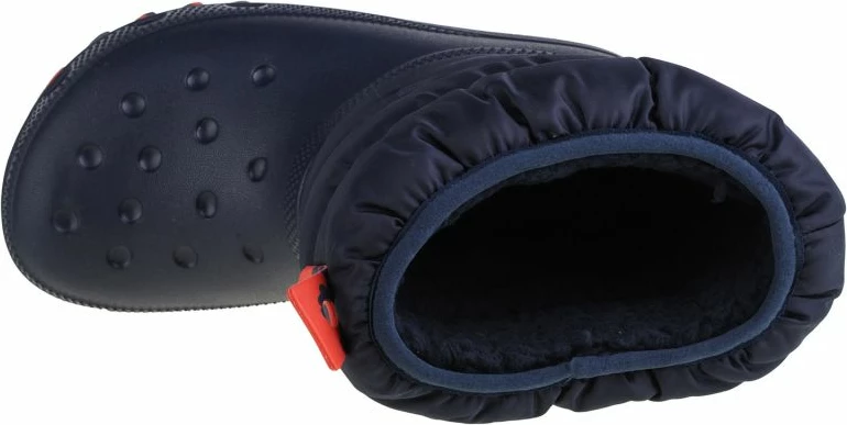Çizme dëbore për fëmijë Crocs Classic Neo Puff, blu marine [Madhësia: 28 - 29]