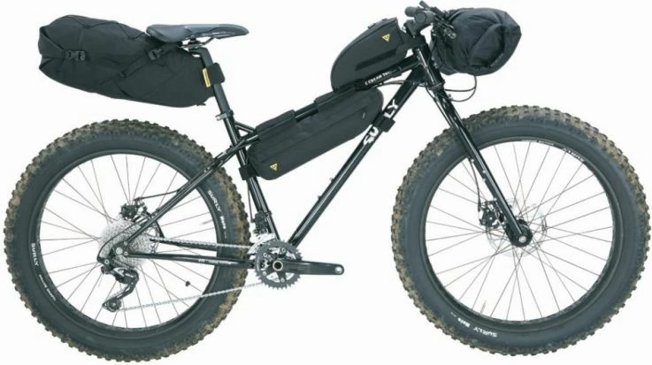 Çantë biçiklete Topeak Loader Midloader 4.5L, e gjelbër