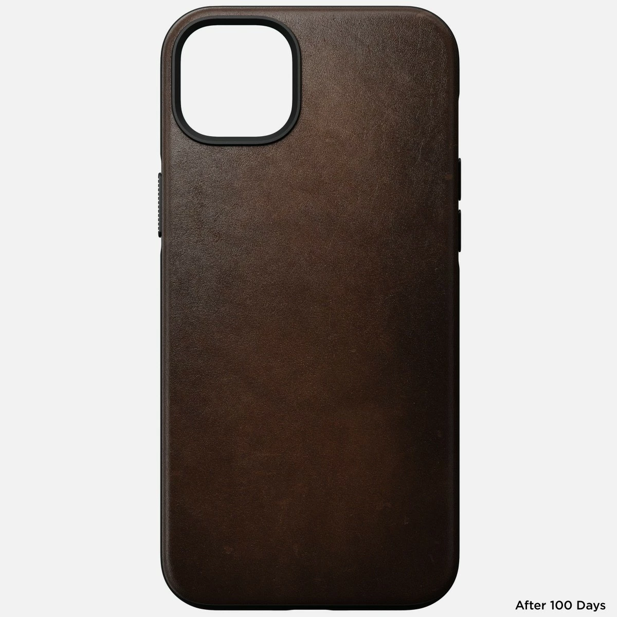 Mbështjellës Nomad Modern Leather Case për iPhone 14 Plus, Rustic Brown