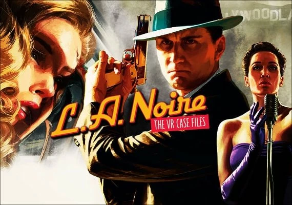 L.A. Noire: The VR Case Files EN/DE/FR/IT/JA/RU/ZH/ES Global