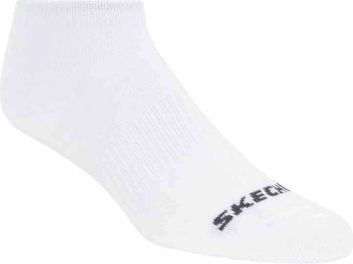 Çorape unisex Skechers 3pk no show S114041-100, të bardha [Madhësia: 43 - 46]