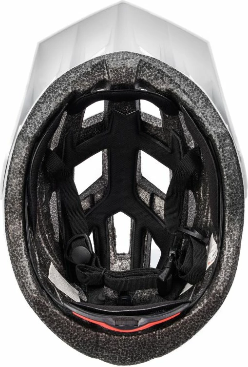 Helmetë për bicikletë Meteor, unisex, e bardhë
