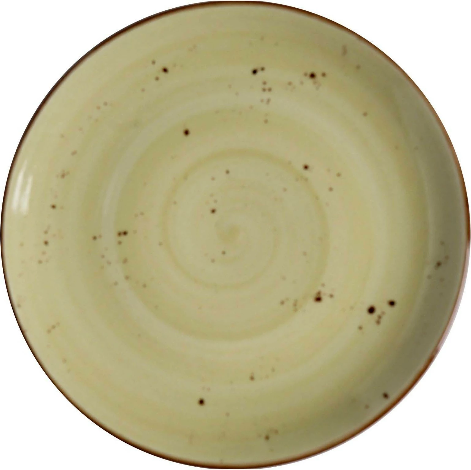Pjatë e sheshtë Fine Dine Olive Ø260 mm, e gjelbër, set 6 copë
