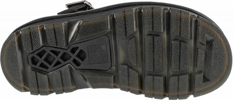 Këpucë mule për meshkuj Dr. Martens, të zeza [Madhësia: 45]