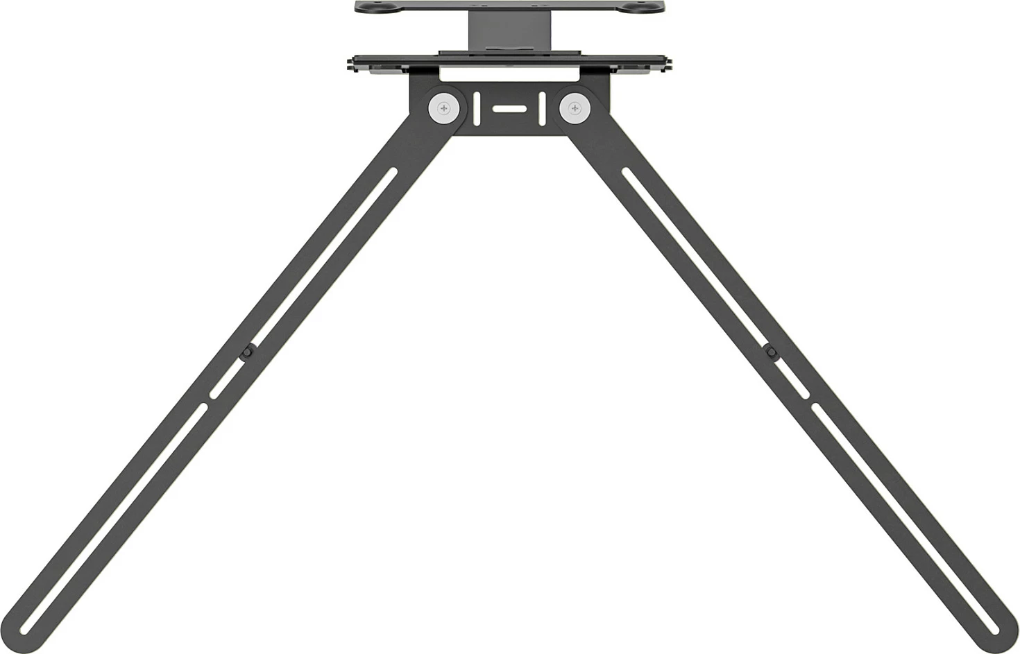 Mbajtës monitori Logitech për shiritë video, i zi, i përshtatshëm me VESA