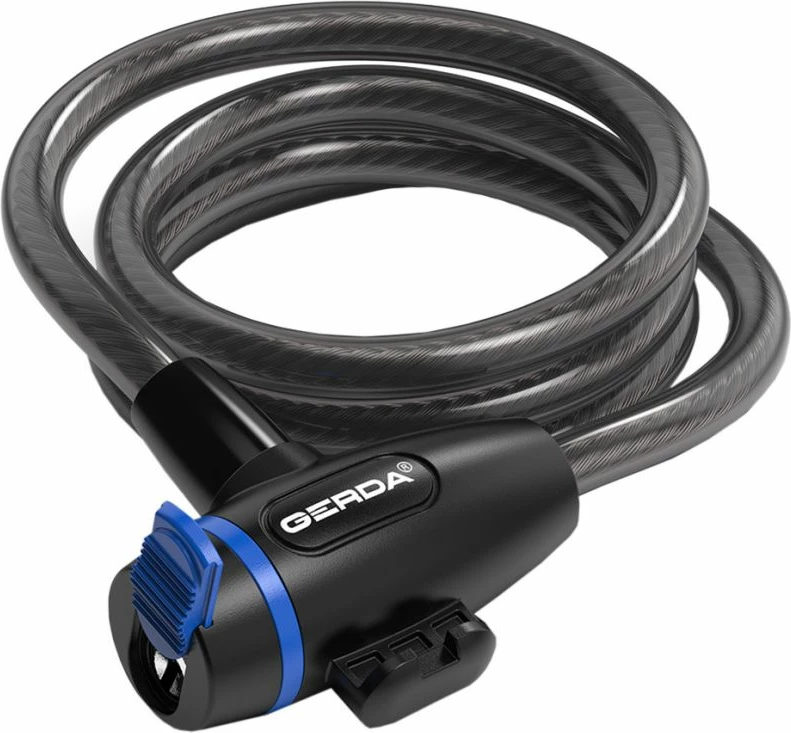 Kyç biçiklete Inny, për meshkuj dhe femra, e zezë