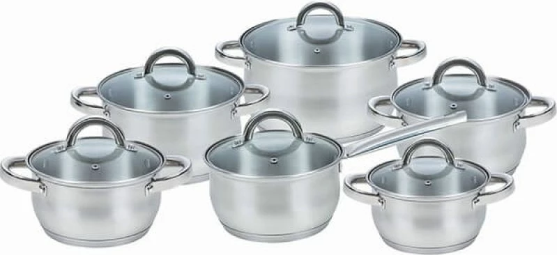 Set tenxheresh MAESTRO MR-2120-12, 12 pjesë, inox