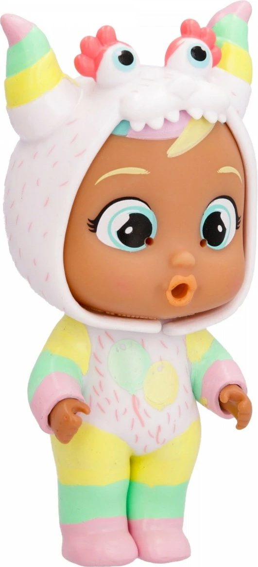 Kukull Cry Babies Stars Jumpy Monsters Nunu, me aksesorë, për fëmijë