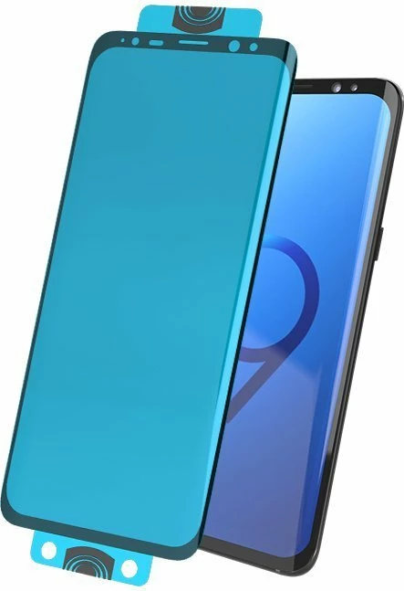 Mbrojtës ekrani Hurtel 3D Edge Nano Flexi Glass Hybrid me kornizë për Xiaomi Mi 11, transparent