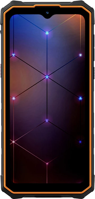 Celular HOTWAV Cyber 13 8GB RAM 128GB 6.6" 10800mAh NFC Android 14, portokalli