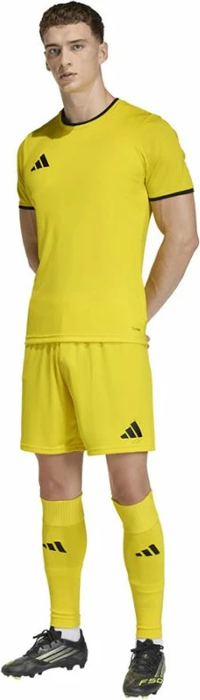 Fanellë futbolli adidas për meshkuj, e verdhë