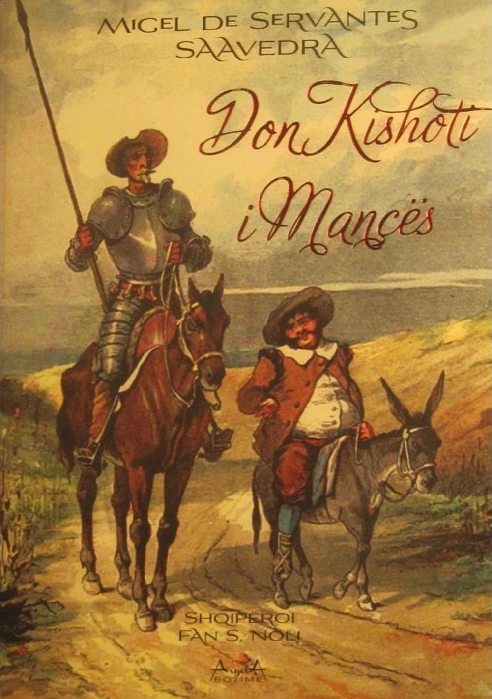 Don Kishoti I Mances - Miguel Servantes