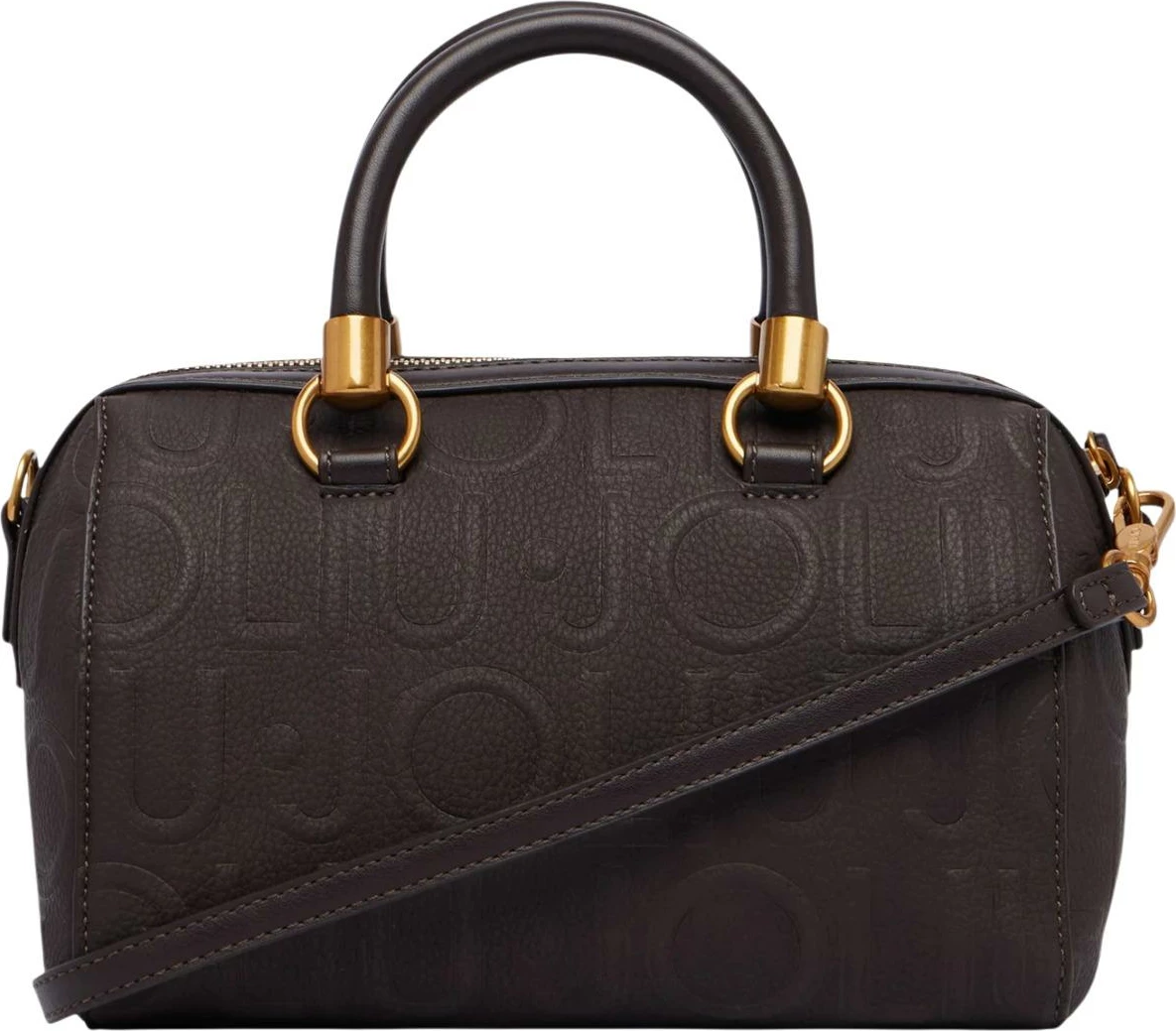 Çantë krahu për femra Liu Jo Boston Bag AF6160 E1139, kafe e errët
