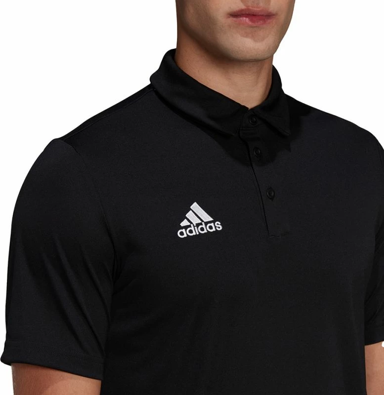 Maicë polo për meshkuj adidas, e zezë [Madhësia: L]
