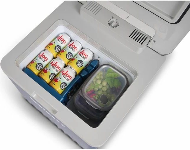 Kuti ftohëse elektrike IGLOO MB40 43 L 12/230V hibride, blu