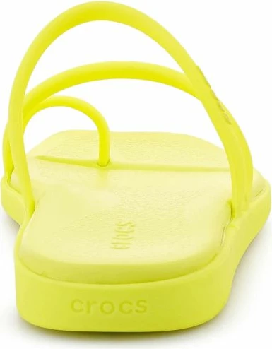 Sandale femrash Crocs Miami Toe Loop 209862-738, citrus