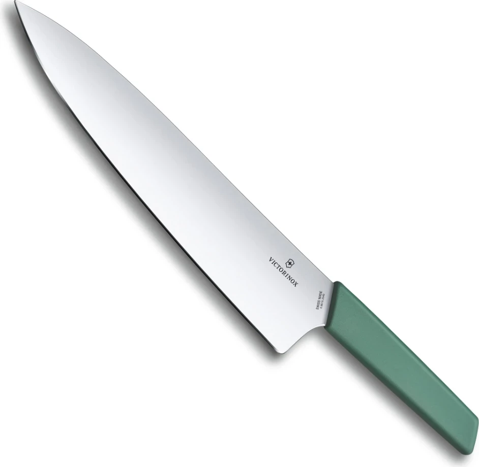 Thikë kuzhine Victorinox Swiss Modern 25cm, e gjelbërt