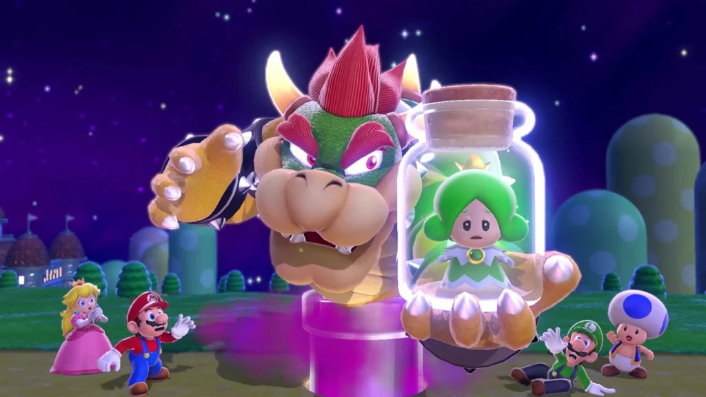 Lojë Nintendo Super Mario 3D World + Bowser's Fury për Nintendo Switch, PEGI 7