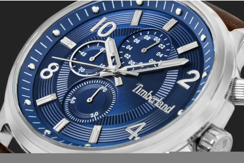 Orë dore meshkuj Timberland Driscoll TDWGF0055702, kafe/navy blue, set me çantë