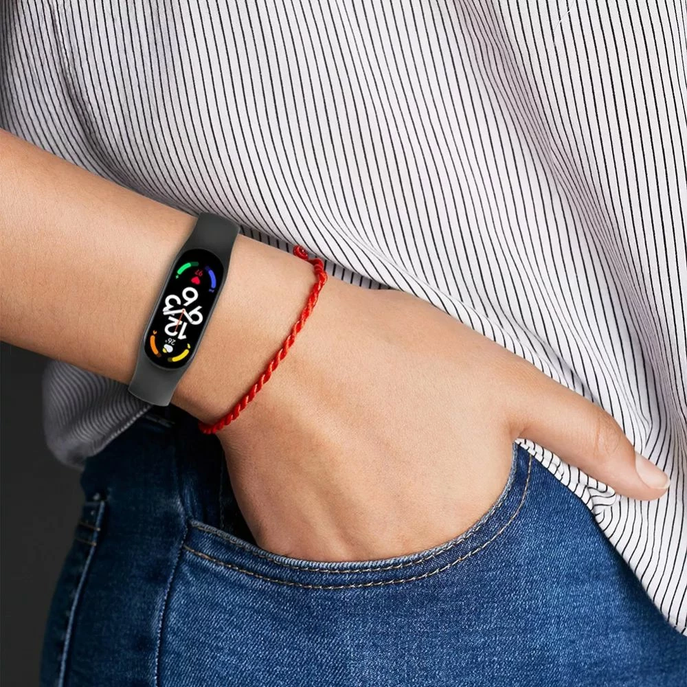Rrip Tech-Protect IconBand për Xiaomi Mi Band 5/6/7/NFC, Blu e errët