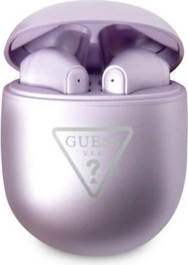 Kufje TWS Guess GUTWST82TRU me docking station, Violet