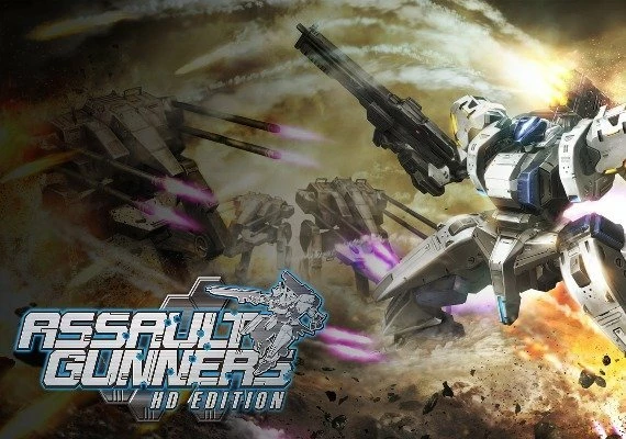 Assault Gunners HD EN/JA/ZH/ES/ZH Global