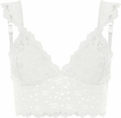 Bustier dantelle ecru, Jumeon
