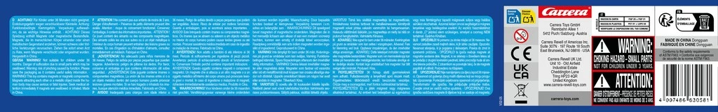 Set pistë gare Carrera First Paw Patrol Race N Rescue Track 3.5m, me Chase dhe Marshall, shumëngjyrësh