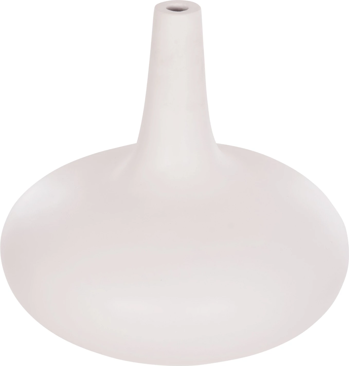 Vazo dekorative tavoline Deni, terrakotë e bardhë, FH4663.02M, 30x29.5cm