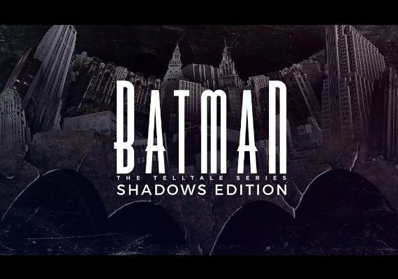 Telltale Batman Shadows Edition Global