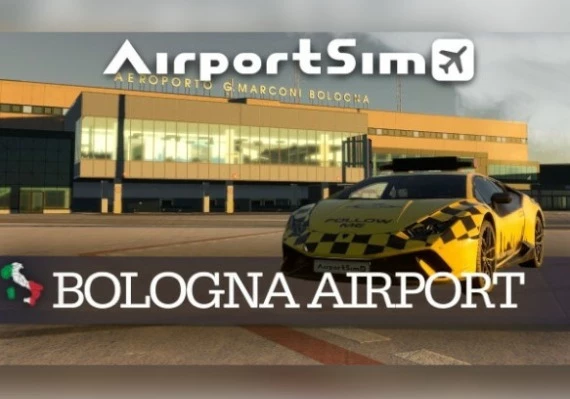 AirportSim - Bologna Airport DLC EN/DE/FR/IT/PL/PT/ZH/ES Global