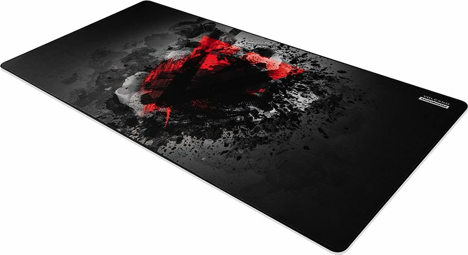 Mauspad Modecom Volcano Meru PMK-MC-VOLCANO-MERU XXXL 1200x600mm 3mm, kuqe/zezë