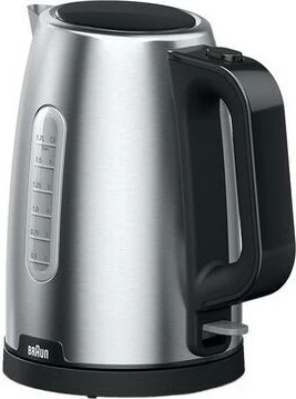 Çajnik elektrik Braun WK 1500, 1.7L, 2200W, inox, i zi