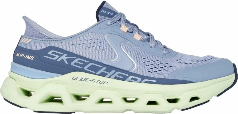 Atlete për femra Skechers, blu