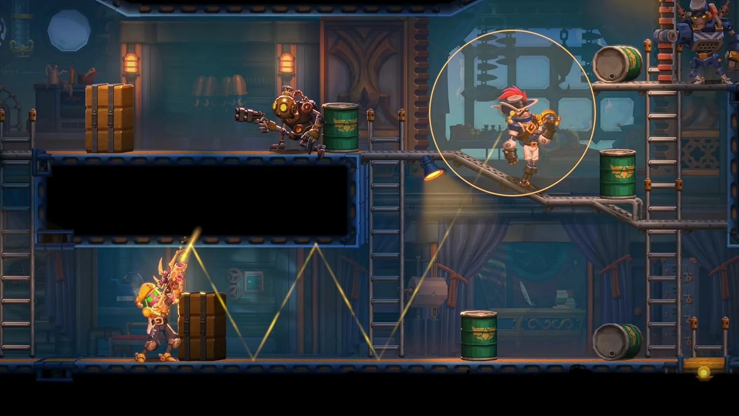 Lojë PS5 Fireshine Games SteamWorld Heist II, PEGI 7