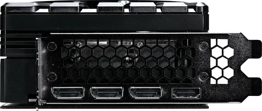 Kartelë grafike Gainward RTX5080 Phoenix GS 16GB GDDR7 e zezë