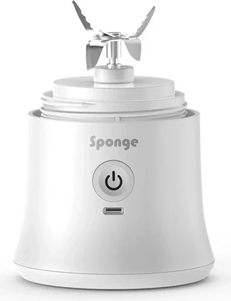 Blender pa kabllo Sponge 0.6L, i bardhë
