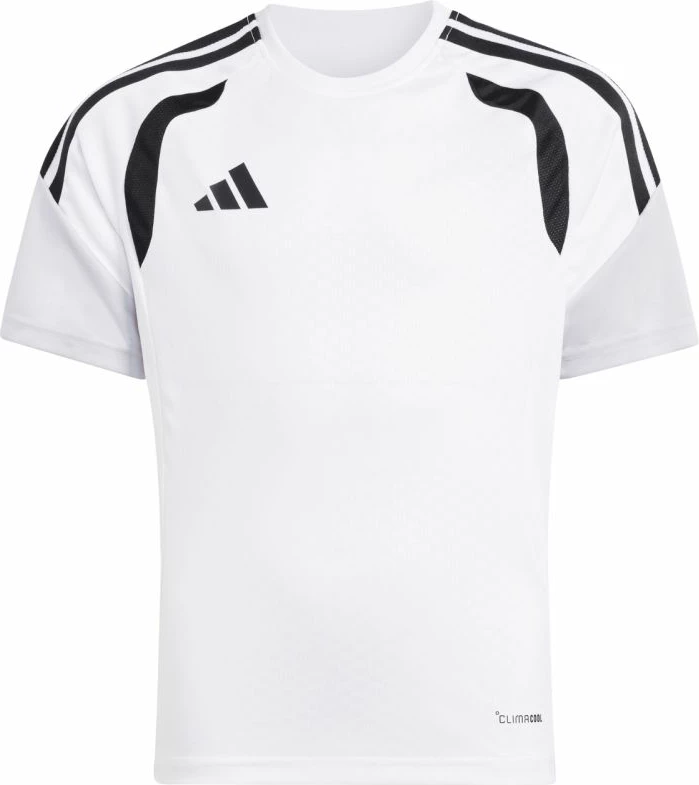 Fanellë trajnimi për fëmijë adidas Tiro 26 Competition KA7603, bardhë/zezë