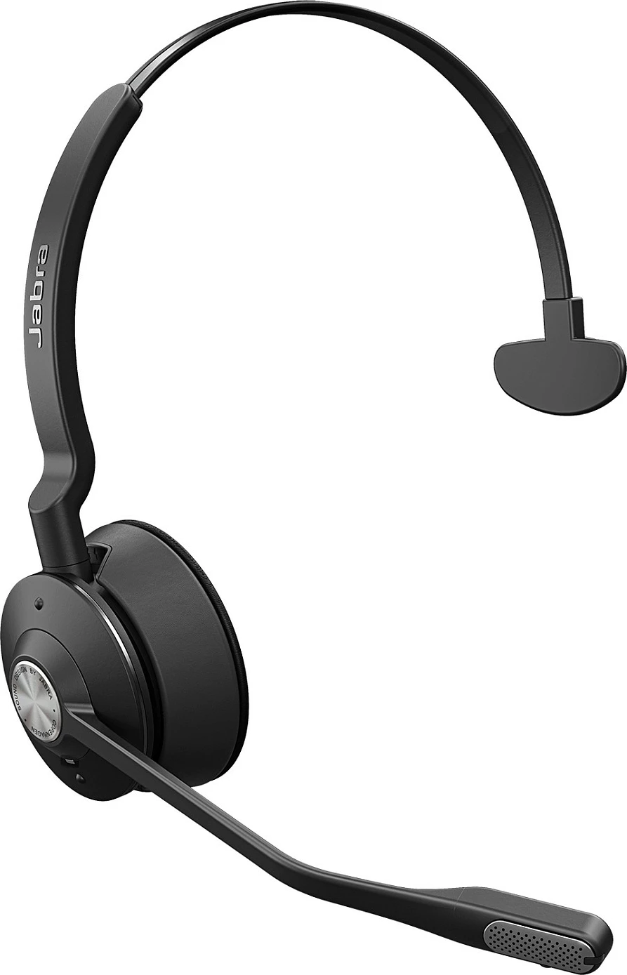 Kufje Jabra Engage 65 SE, Mono, Wireless, 57 g, Zyrë/Qendër thirrjesh, E zezë