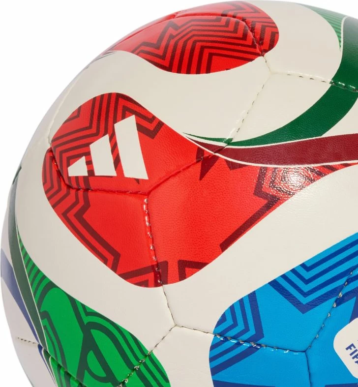 Top futbolli adidas për të gjitha gjinitë, e bardhë [Sporti: Futboll]