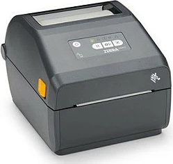 Printer Zebra ZD421T, Thermal transfer, 300 x 300 DPI, 102 mm/sec, Wired & Wireless, Grey