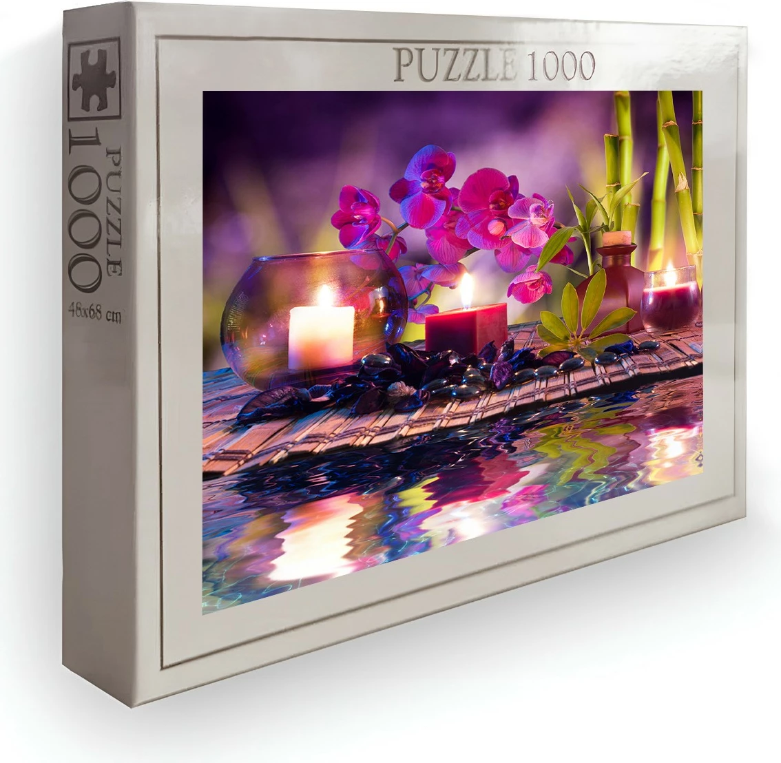 Puzzle 1000 copë, Evila Originals, shumëngjyrësh, PZL_0194_1000