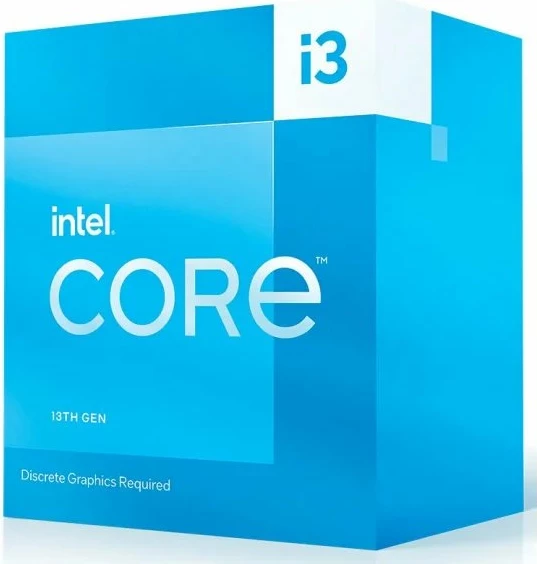 Procesor Intel Core i3-13100, 4 bërthama/8 fije, 3.4-4.8GHz, 12MB, LGA1700, BOX