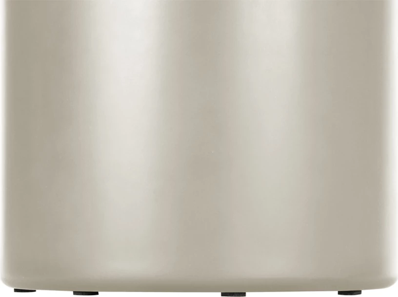 Tavolinë CIRCA, ngjyrë latte, 120x120x75cm