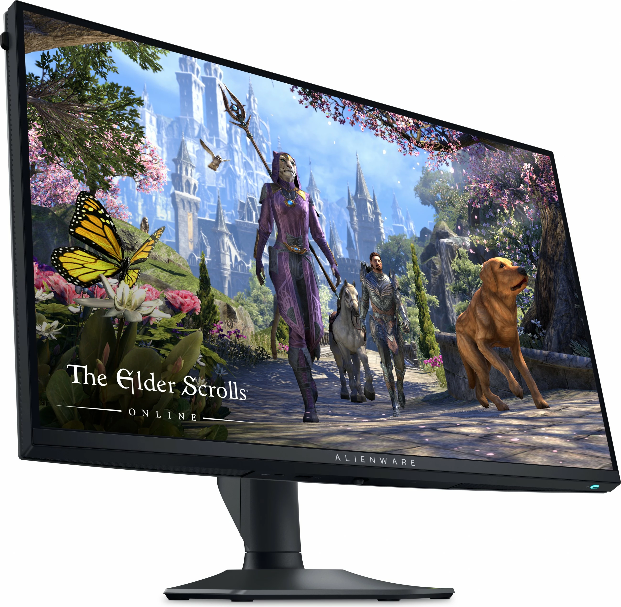 Monitor Alienware DELL AW2725QF 27" 4K Ultra HD, 0.5ms, i zi