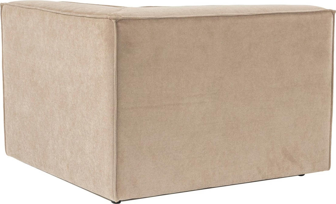 Karrige një vendëshe Atelier del Sofa, Sora L1, ngjyrë kapuçino v2