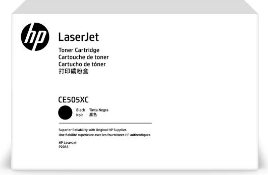Toner HP 05X CE505XC, 5400–8800 faqe, 1 copë, i zi