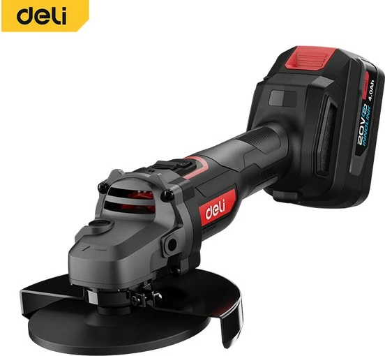 Deli Fresibel Lithium-Ion 20V 115Mm 4.0Ah*2 De-Jm20-3D4