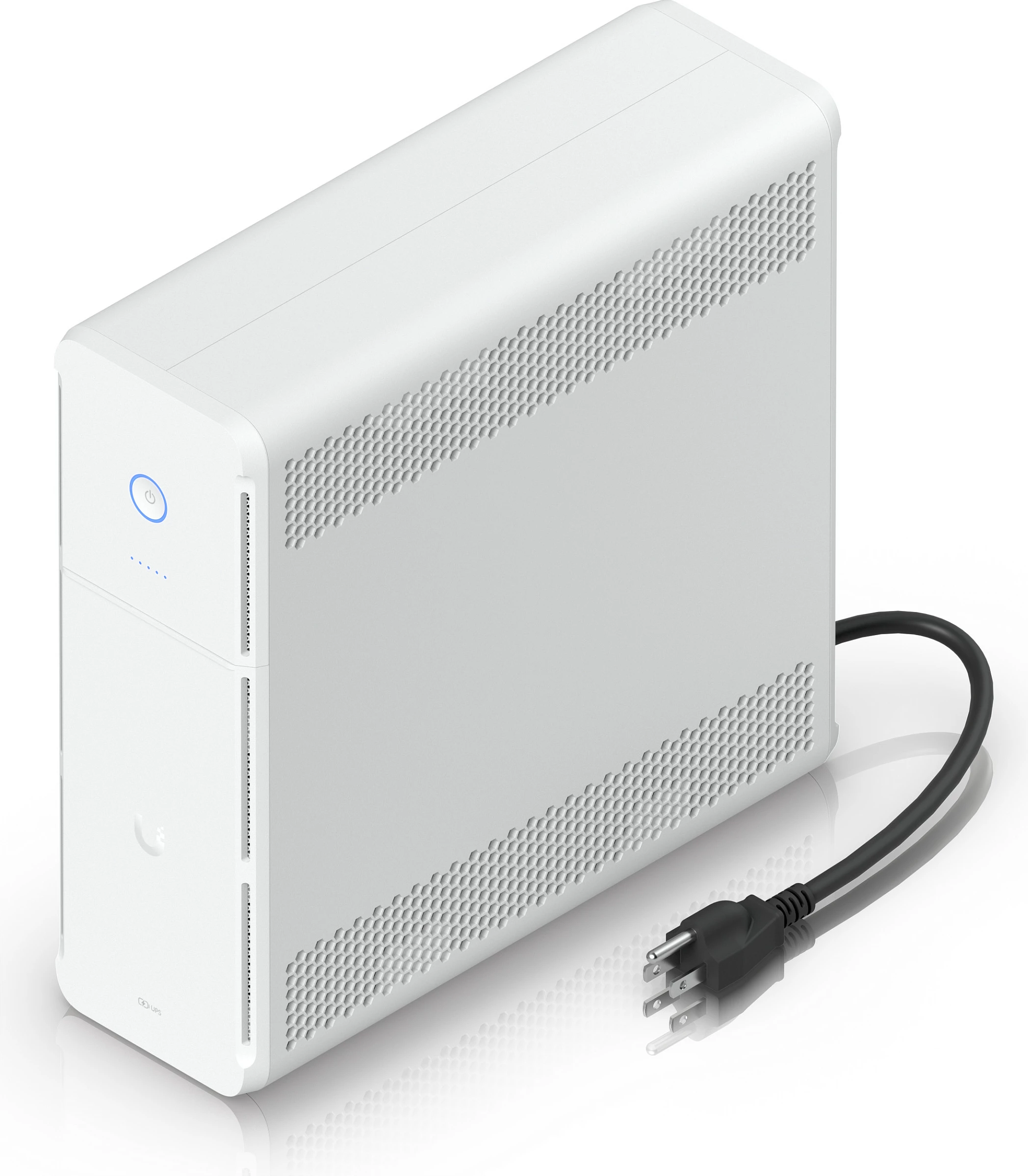 UPS Ubiquiti UPS-Tower 1kVA 600W Line-Interactive, 10 priza, bateri hot-swap, e bardhë