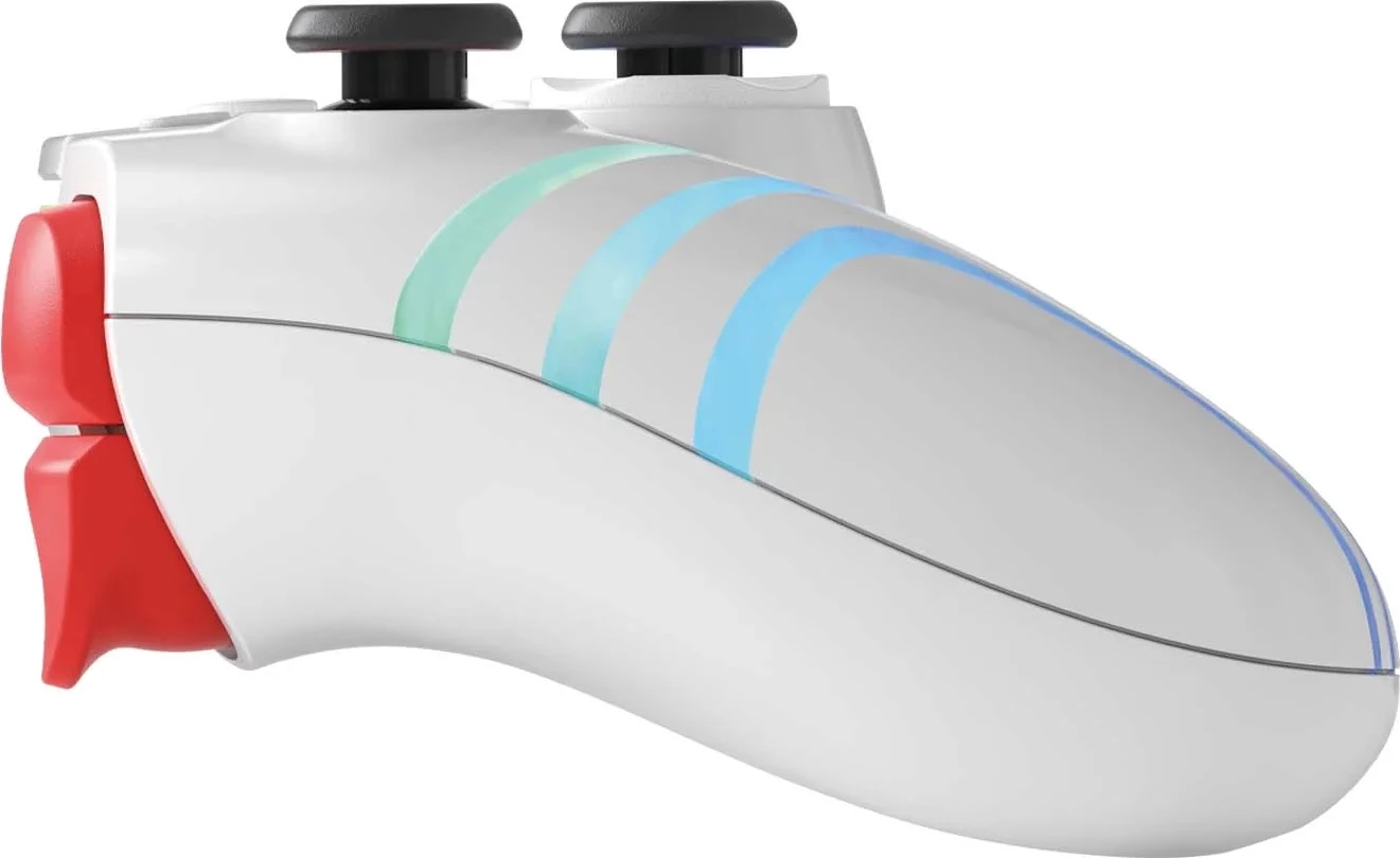 Kontroller lojërash Marvo Monka Contra GT-96, wireless BT4.2, Type-C, 1000mAh, i bardhë